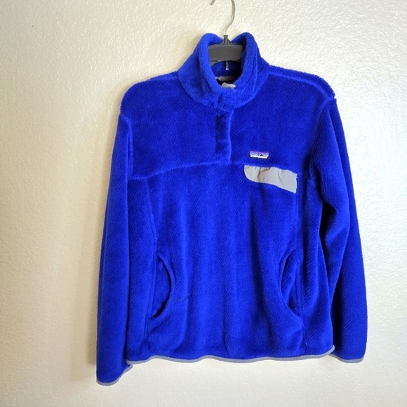 Patagonia Sweaters - Patagonia Women's Re-Tool Snap-T Fleece Pullover sz L